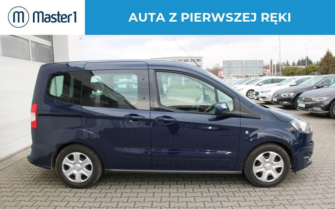 Ford Courier cena 36850 przebieg: 166687, rok produkcji 2017 z Błaszki małe 191